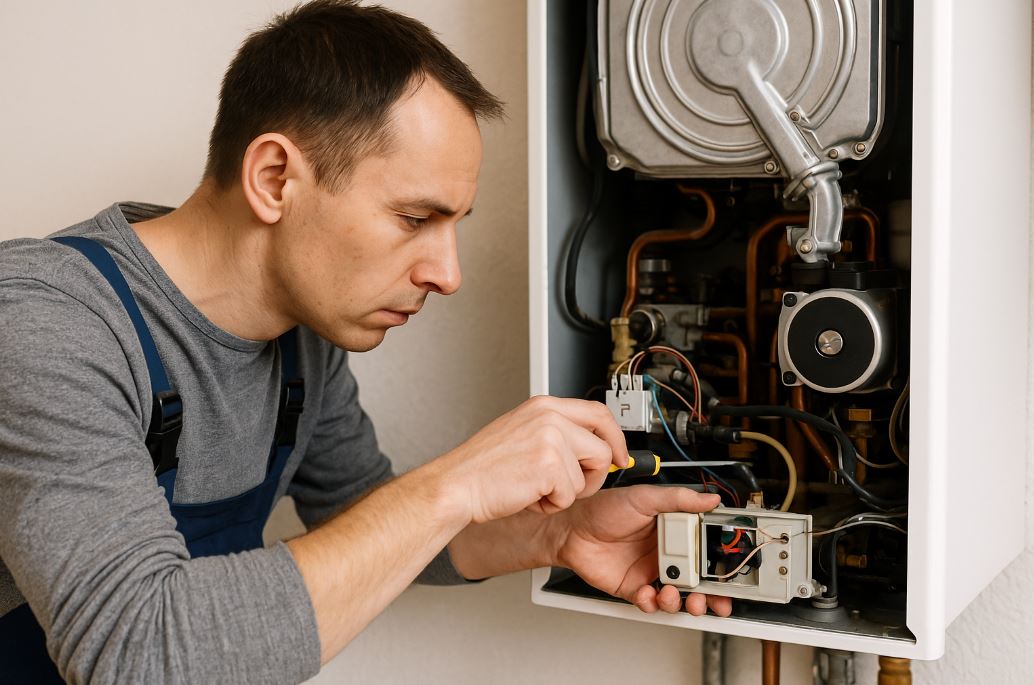 Aktarhüssam Mahallesi Kombi Servisi